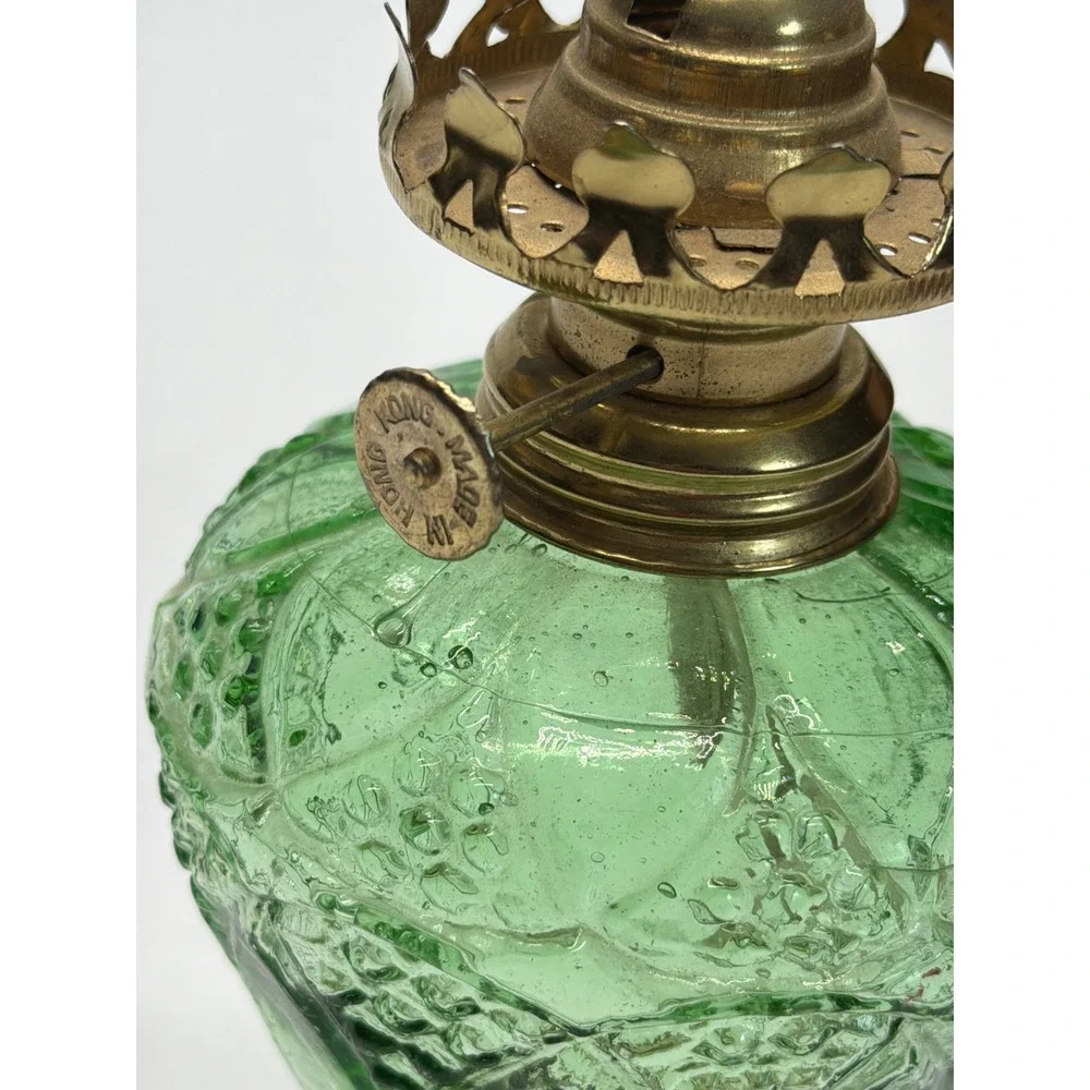 N/A vintage green